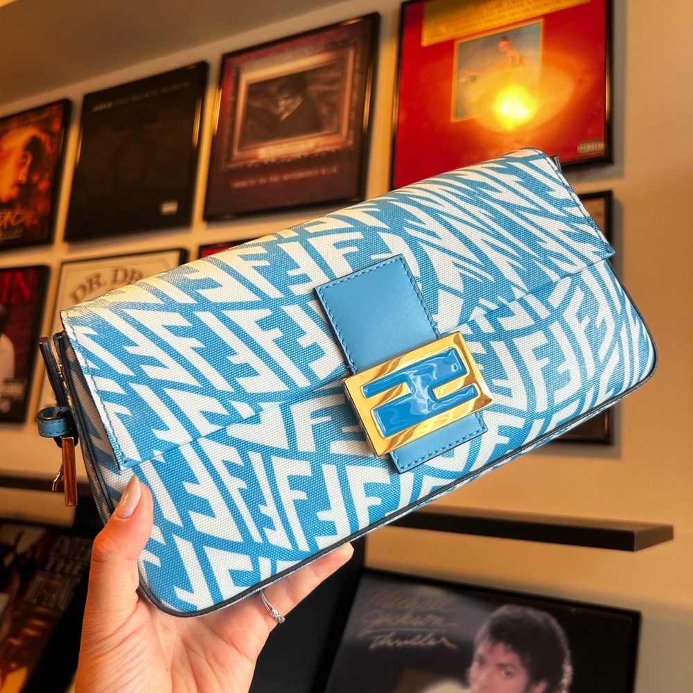 FENDI - Baguette x Sarah Coleman Vertigo Collaboration
